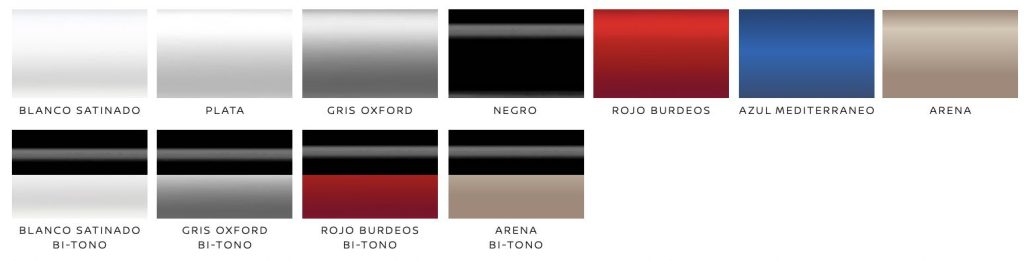 Colores disponibles de la Nissan Pathfinder 2023 en México