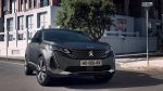 Peugeot 3008 2024 en México color gris, diseño exterior frontal