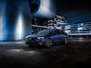 Honda Accord 2023 Hybrid en México color azul