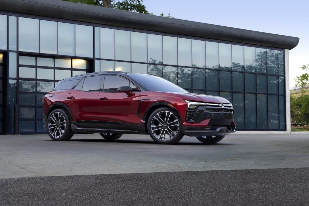 Chevrolet Blazer EV SUV eléctrica llega a México en 2024