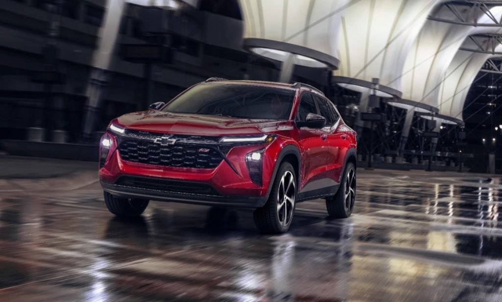 Chevrolet Trax 2025 en México, precios y versiones