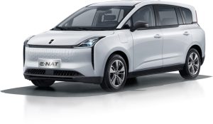 SEV E-Nat 2023 en México 100% eléctrico color blanco