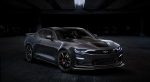 Chevrolet Camaro Edición Final de Coleccionistas 2024 modelo para México - nuevo frente con faros LED, rines en color negro