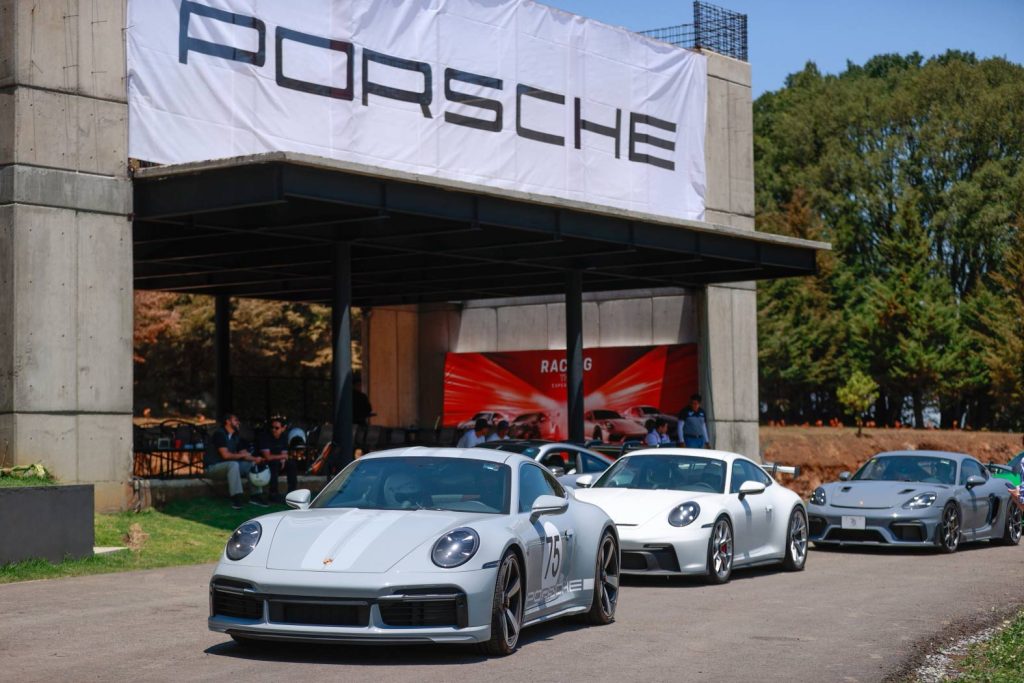 Porsche en México presenta los 911 GT3 RS, 911 Sport Classic, 911 Carrera T y 718 Cayman GT4 RS desde Toluca