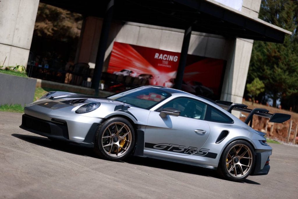 Porsche 911 GT3 RS en México lateral