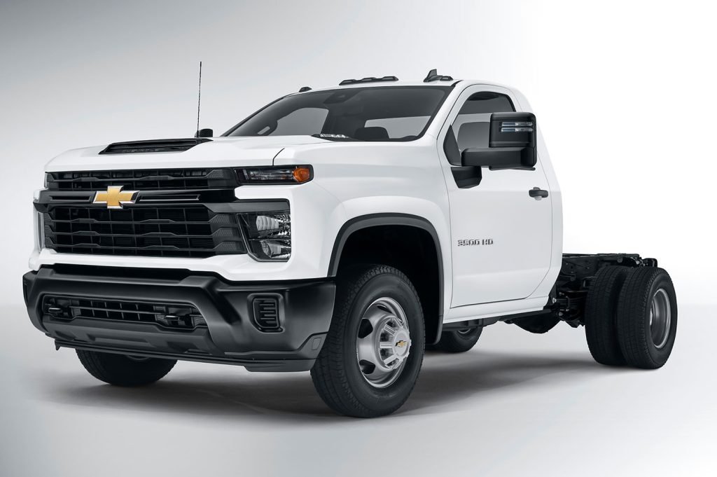 Chevrolet Silverado HD 2024 en México, diseño exterior