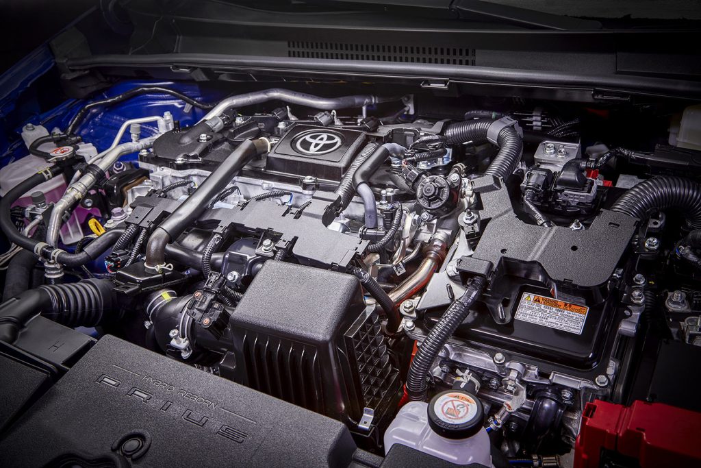 Toyota Prius 2023, quinta generación en México, motor híbrido eléctrico