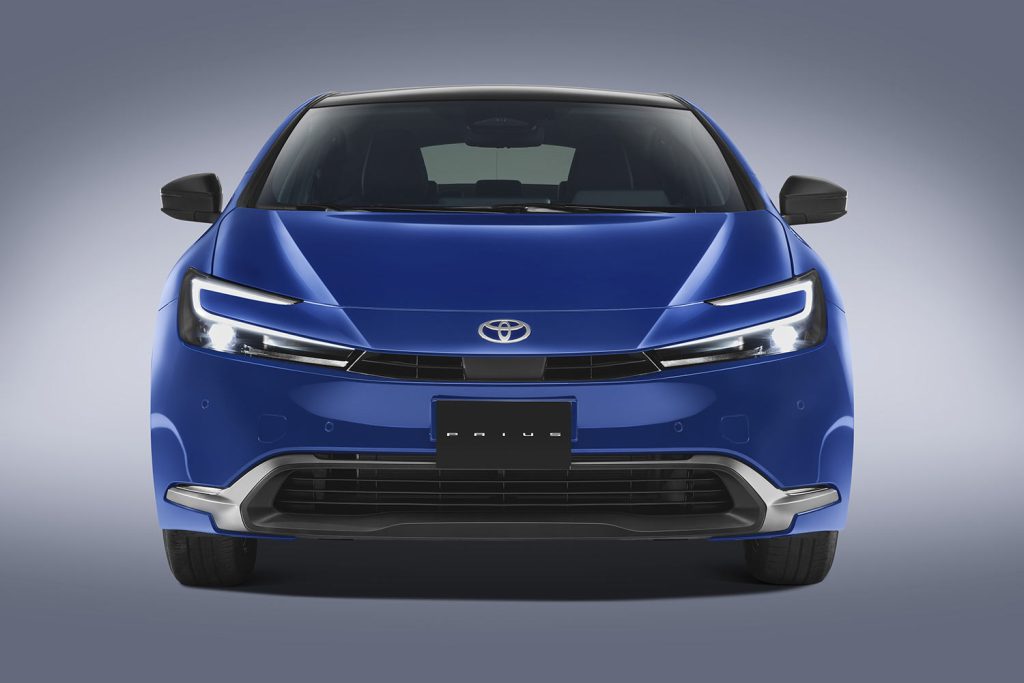 Toyota Prius 2023, quinta generación en México, diseño exterior: nuevo frente