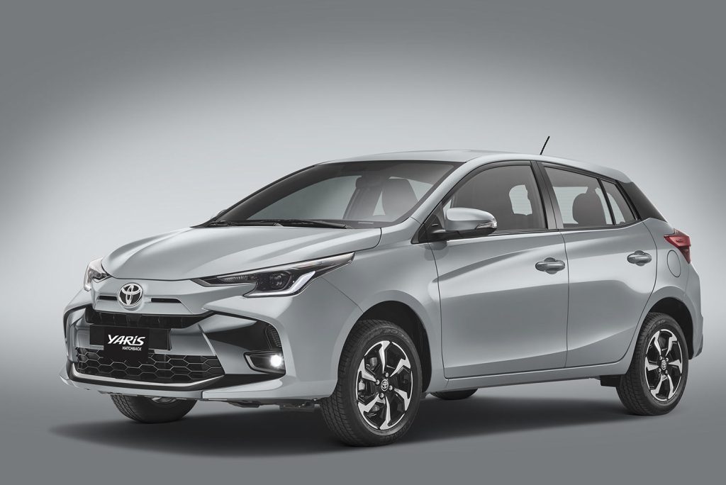 Toyota Yaris Hatchback 2023 en México, nuevo diseño frontal y lateral