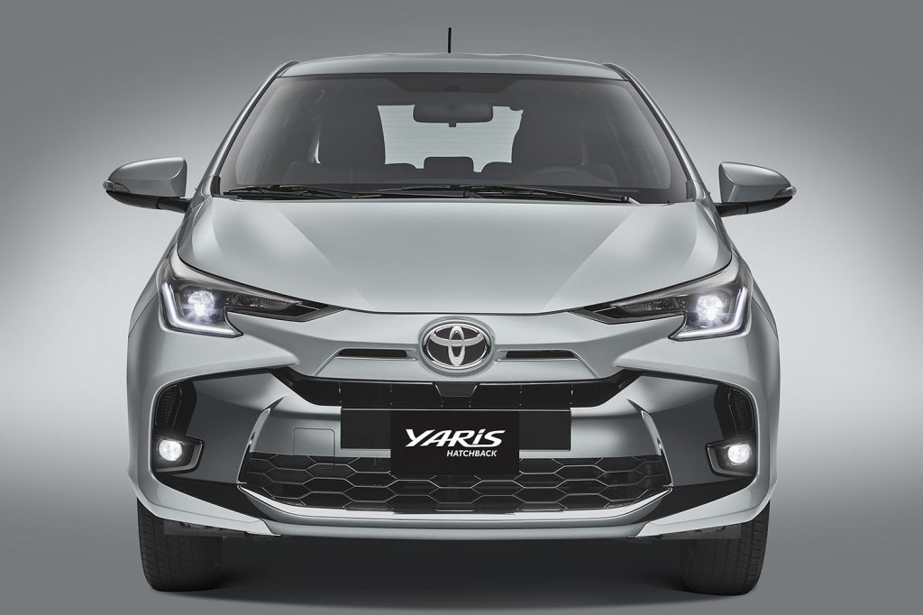 Toyota Yaris Hatchback 2023 en México - diseño exterior frontal