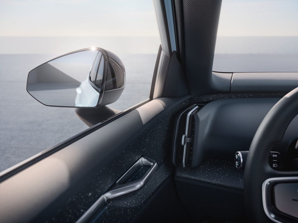 Volvo EX30 2024 pronto en México - interiores