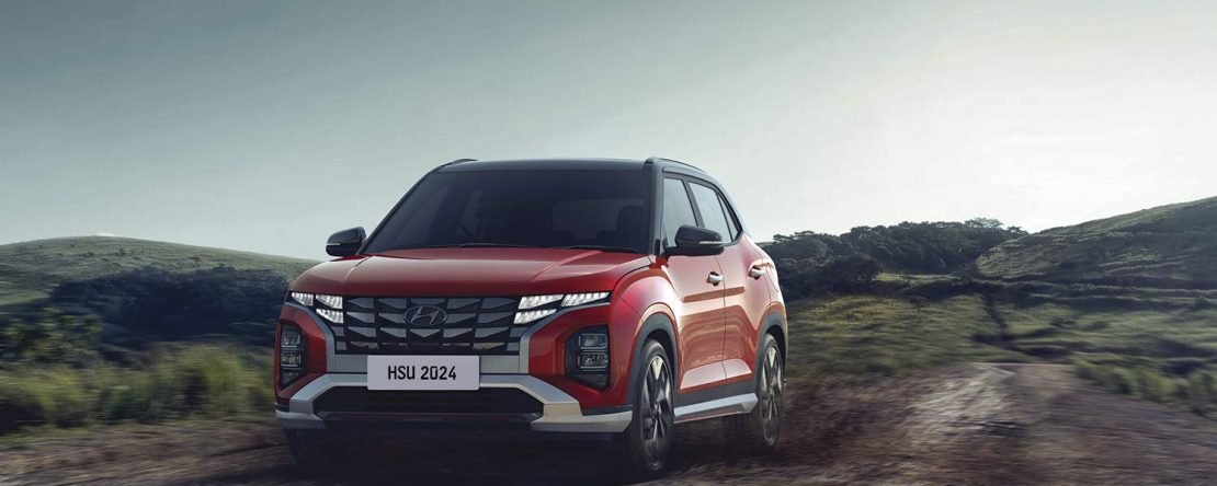 Hyundai Creta 2024 en México - diseño exterior totalmente nuevo