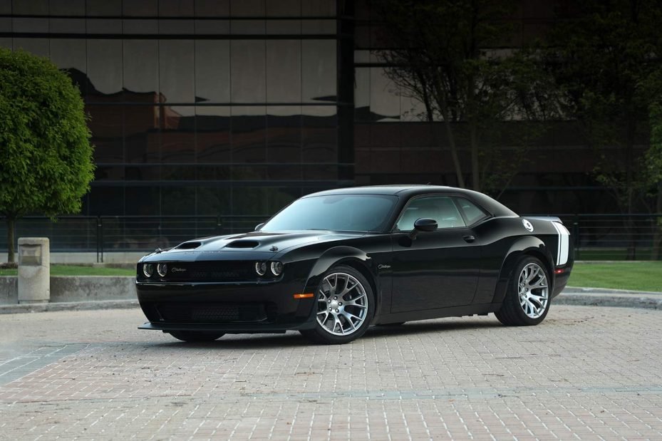 Dodge Challenger Black Ghost 2023 en México diseño exterior