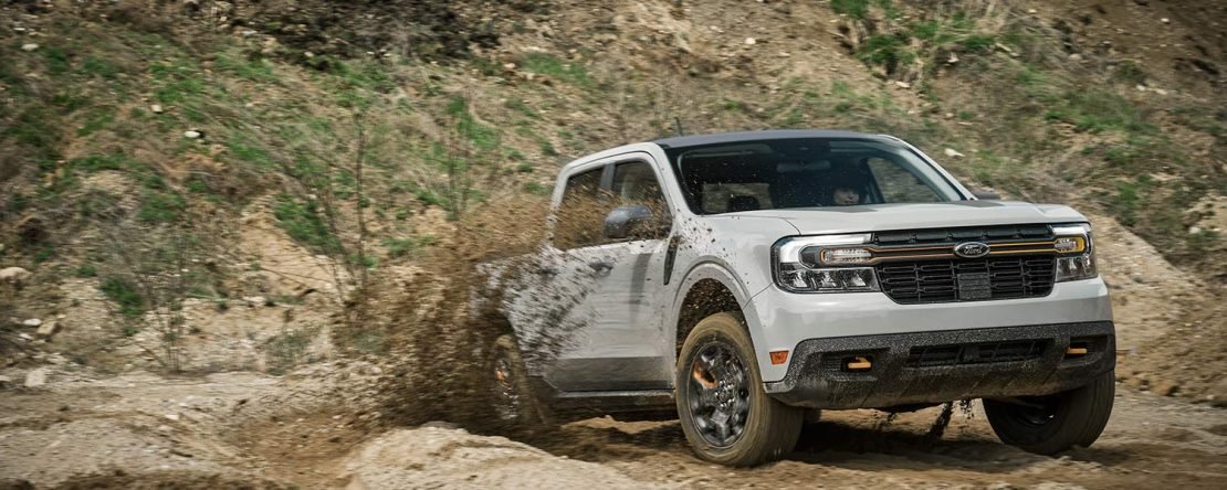 Ford Maverick Tremor 2023 en México en caminos difíciles