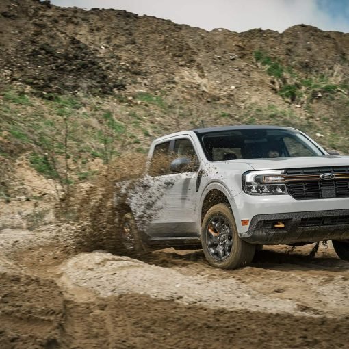 Ford Maverick Tremor 2023 en México en caminos difíciles
