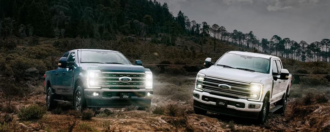 Ford Super Duty 2023 en México - diseño renovado, con gran tecnología y asistencias