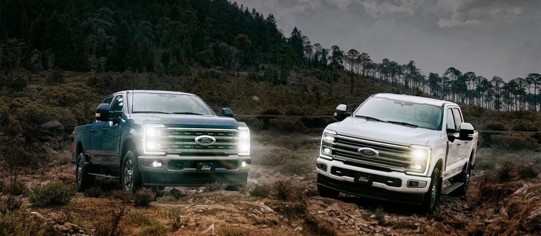 Ford Super Duty 2023 en México - diseño renovado, con gran tecnología y asistencias