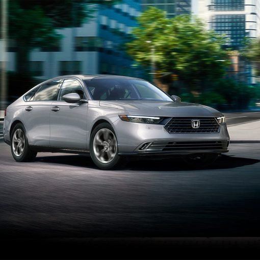 Honda Accord 2023 en México totalmente nuevo, en calle diseño de frente