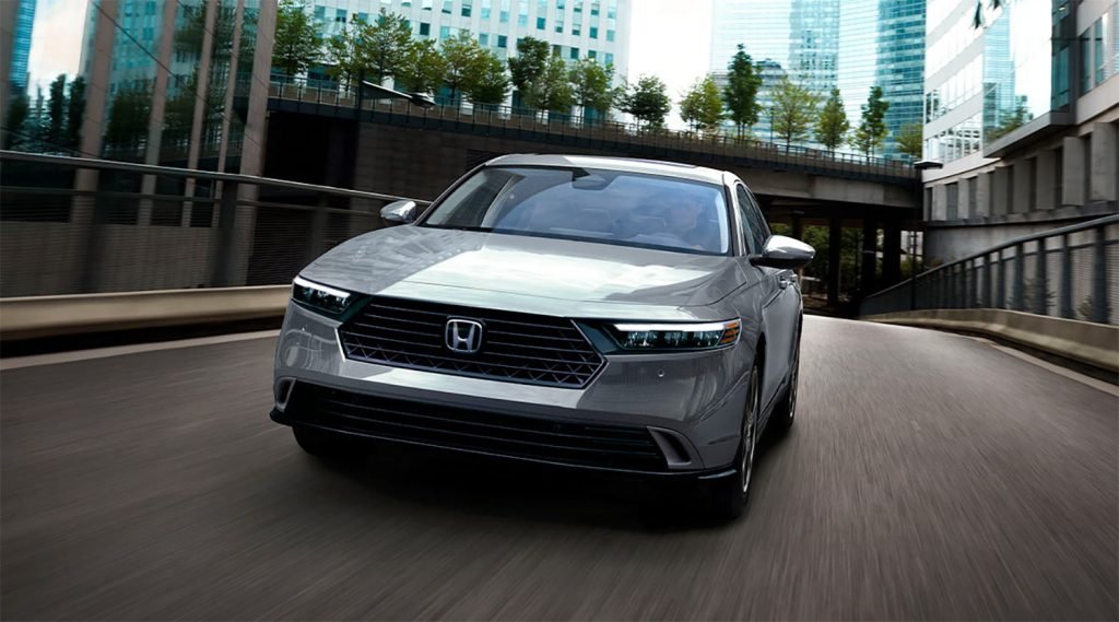 Honda Accord 2023 en México diseño exterior frontal