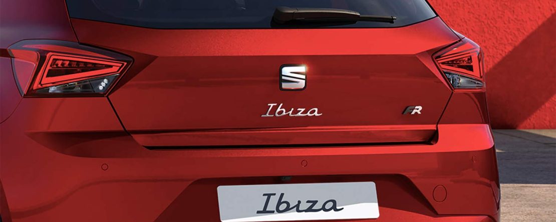 SEAT Ibiza FR 2023 en México - diseño exterior trasero