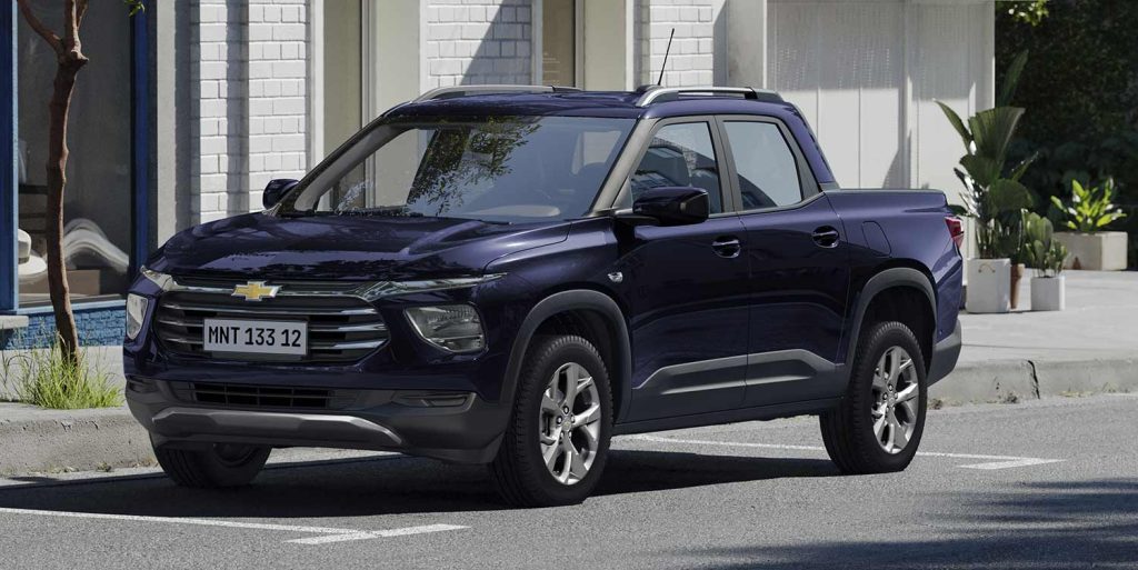 Chevrolet Montana 2024 llega a México pickup y SUV con estilo