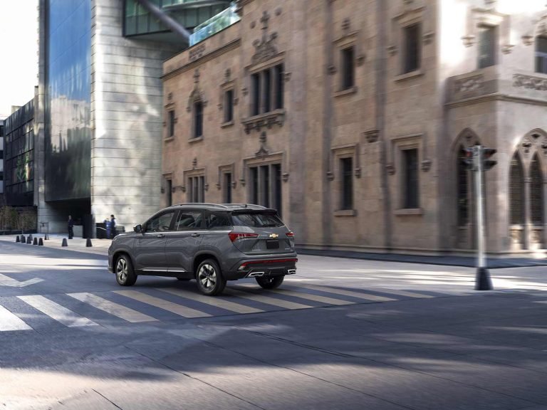Chevrolet Captiva 2024 llega a México precios y versiones