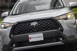 Toyota Corolla HEV 2023 en México - Diseño exterior parte frontal con parrilla