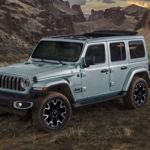 Jeep Wrangler Sky-Freedom 2024 en México edición limitada basada en Sahara