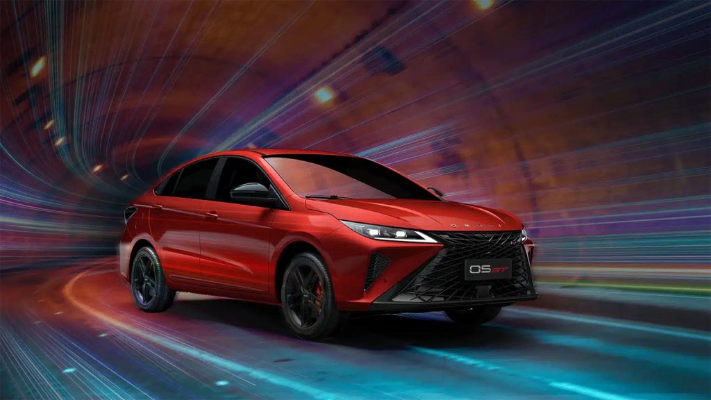 El Omoda O5 GT 2024 llega a México para arrasar
