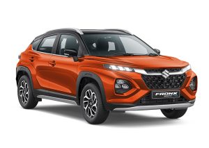Suzuki Bronx 2024 en México - diseño exterior