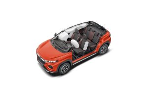Suzuki Bronx 2024 en México - 6 bolsas de aire para mayor seguridad