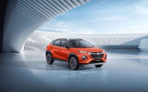 Suzuki Bronx 2024 en México - diseño exterior frontal