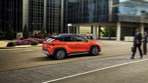 Suzuki Bronx 2024 en México - diseño exterior lateral