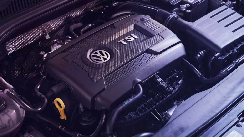 Volkswagen Jetta GLI 40 Aniversario 2024 en México - Motor TSI