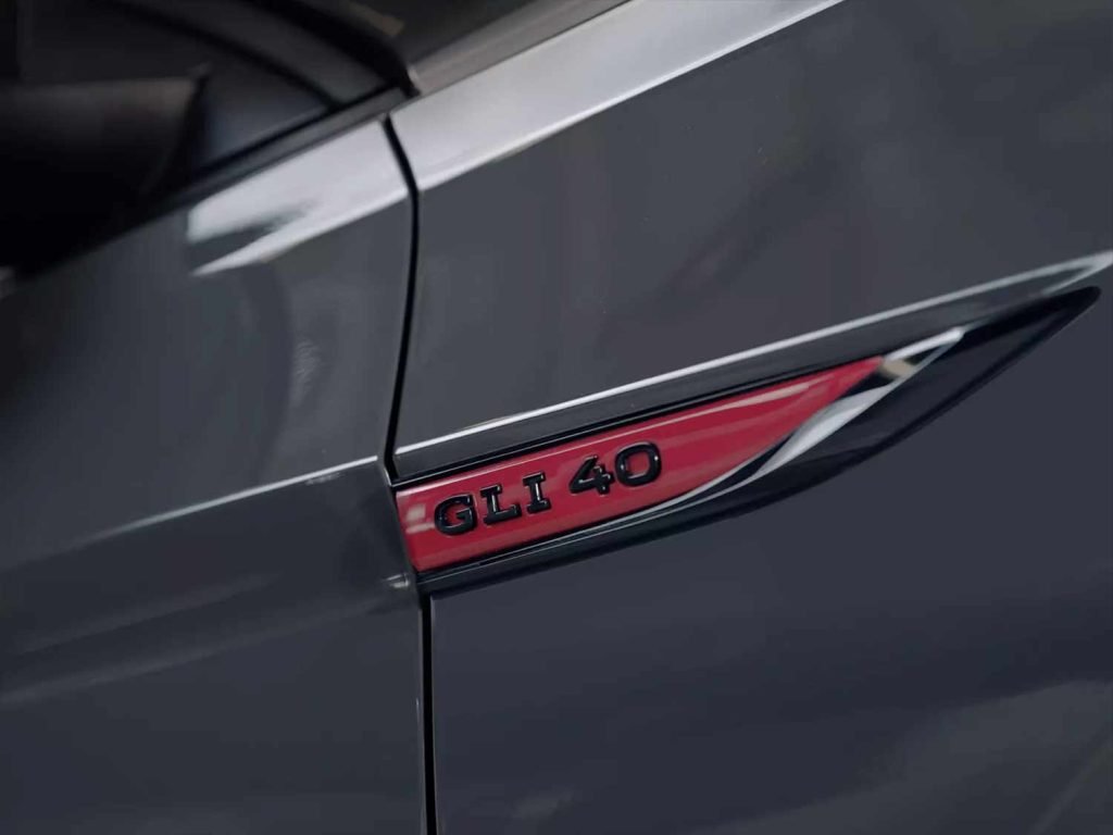 Volkswagen Jetta GLI 40 Aniversario 2024 llega rugiendo a México