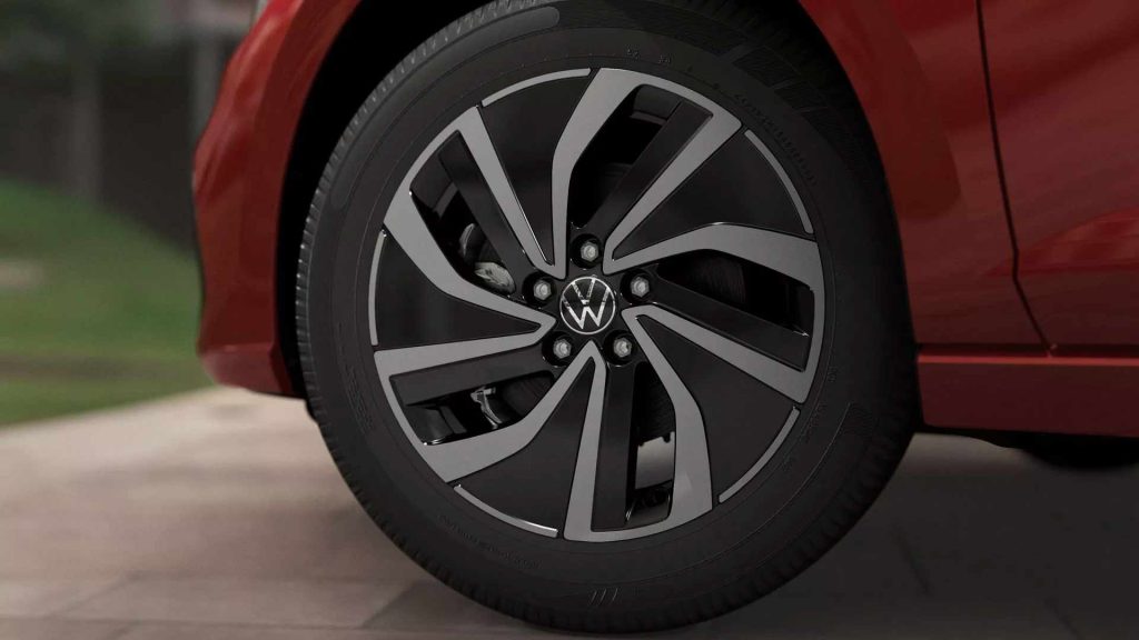 Volkswagen Polo 2024 en México - Rines de aluminio de 16 pulgadas