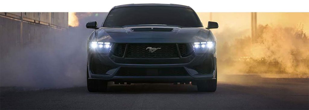 Ford Mustang 2024 - diseño exterior frente
