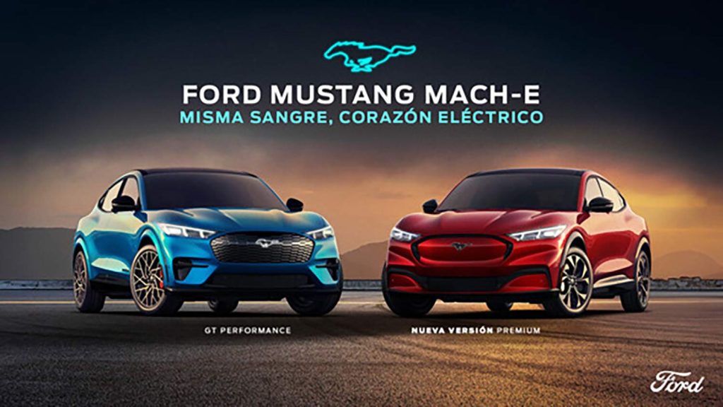 Ford Mustang Mach-E GT y Premium en México
