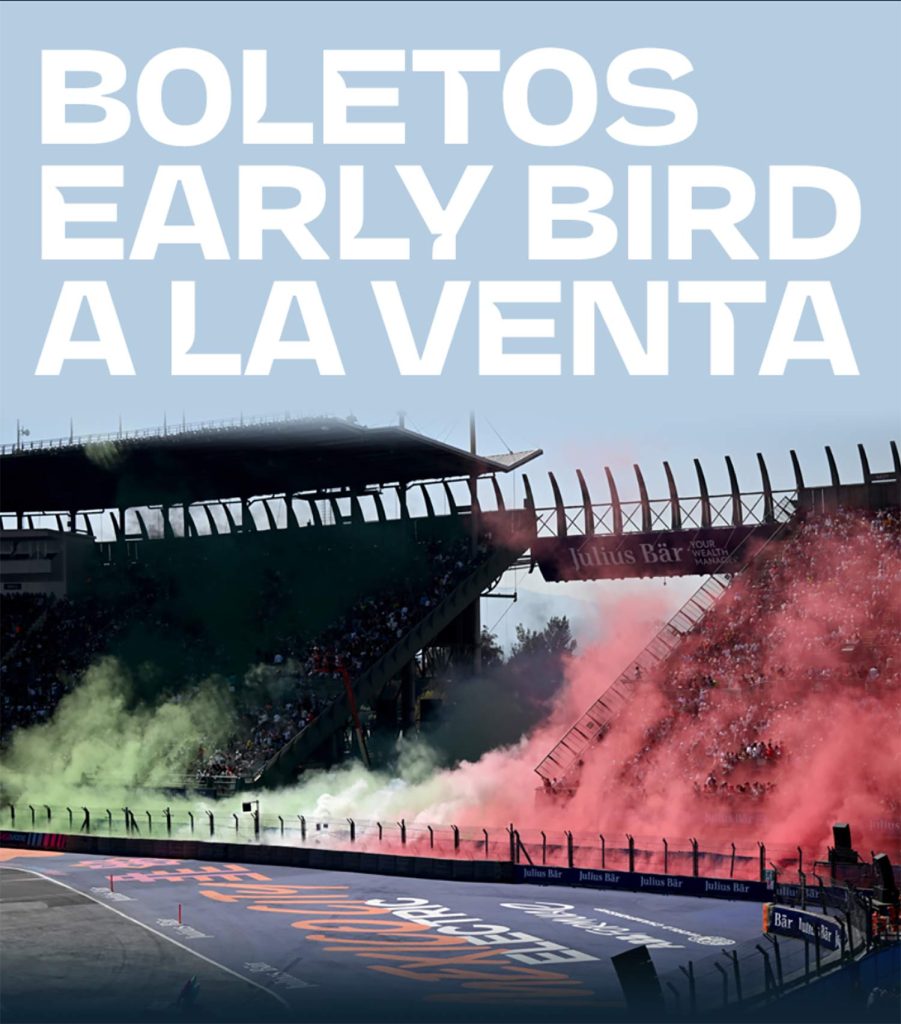 Fórmula E México 2024 - Boletos Early Bird a la venta en Ticketmaster
