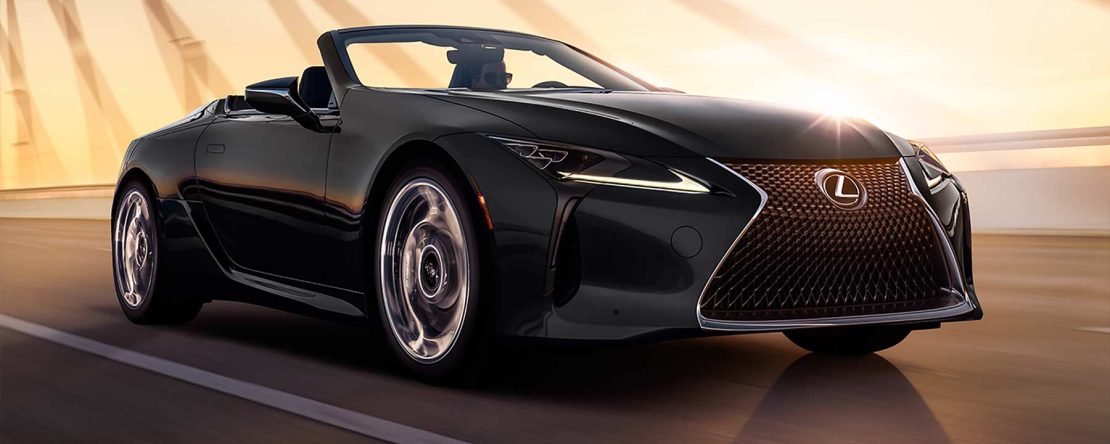 Lexus LC 500 2024 en México - versión convertible