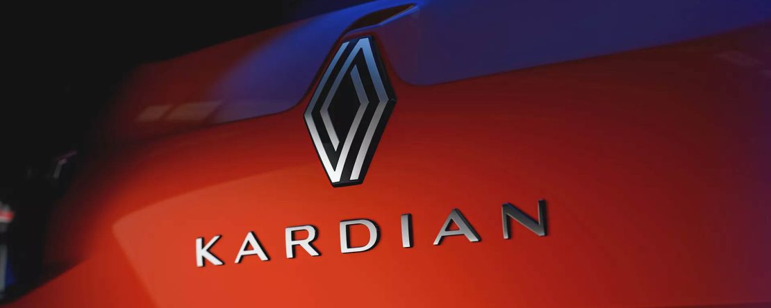 Renault Kardian 2024 - parte posterior, logo, emblema