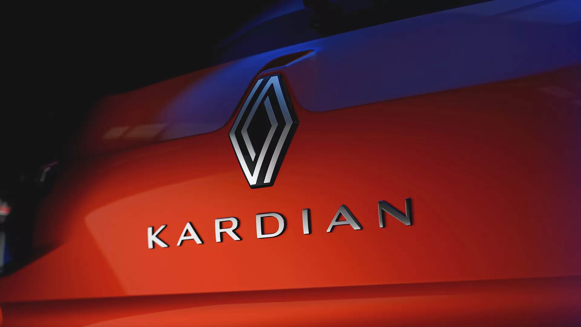 Renault Kardian 2024 - parte posterior, logo, emblema