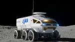 Toyota Lunar Cruiser - rover presurizado con tripulación en la Luna