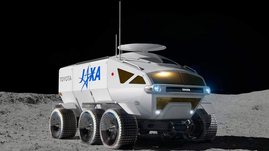 Toyota Lunar Cruiser - rover presurizado con tripulación