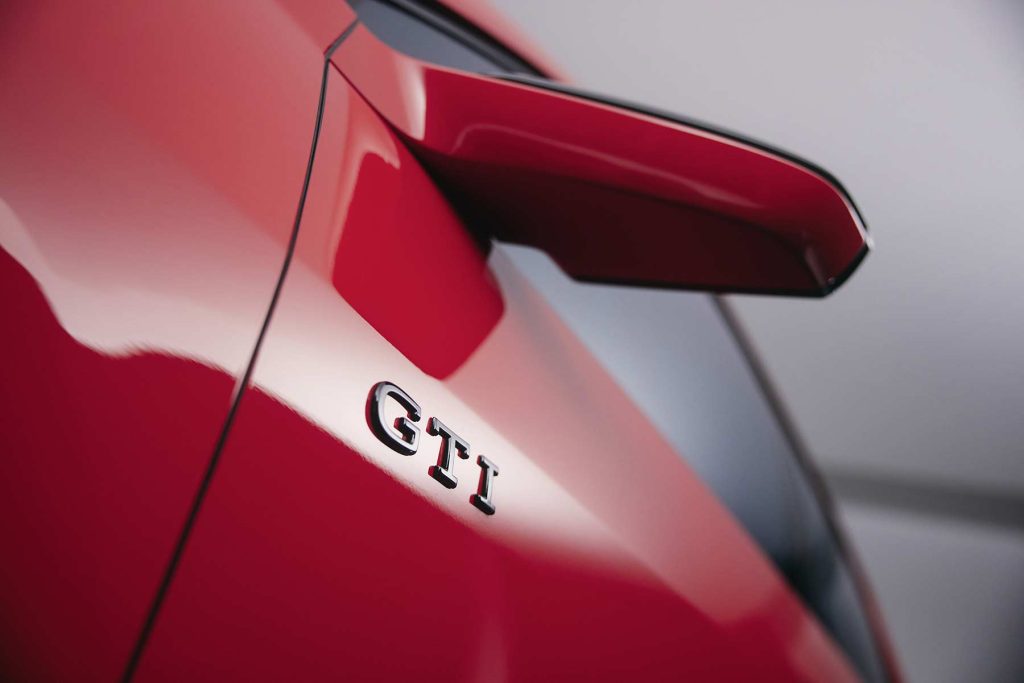 Volkswagen ID. GTI Concept diseño exterior espejos laterales