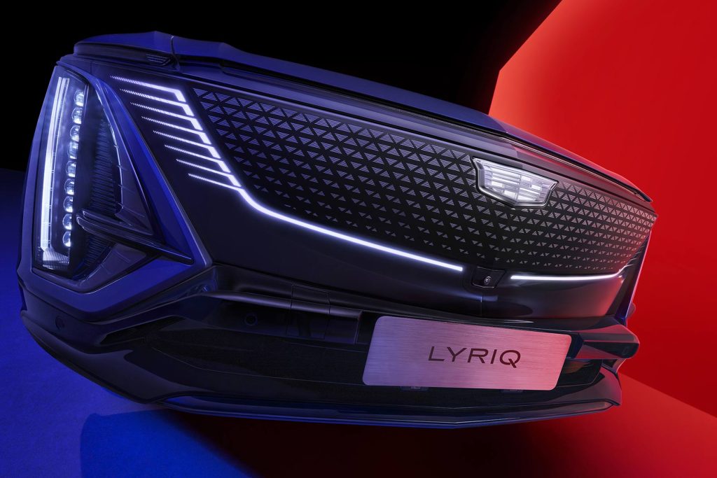 Cadillac LYRIQ 2024 en México, la SU 100% eléctrica: frente