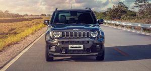 Jeep Renegade 2024 en México - diseño exterior frontal