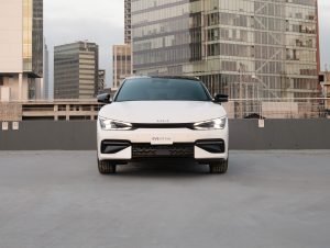 Kia EV6 GT-Line 2024 en México - diseño exterior estacionado, exterior frente