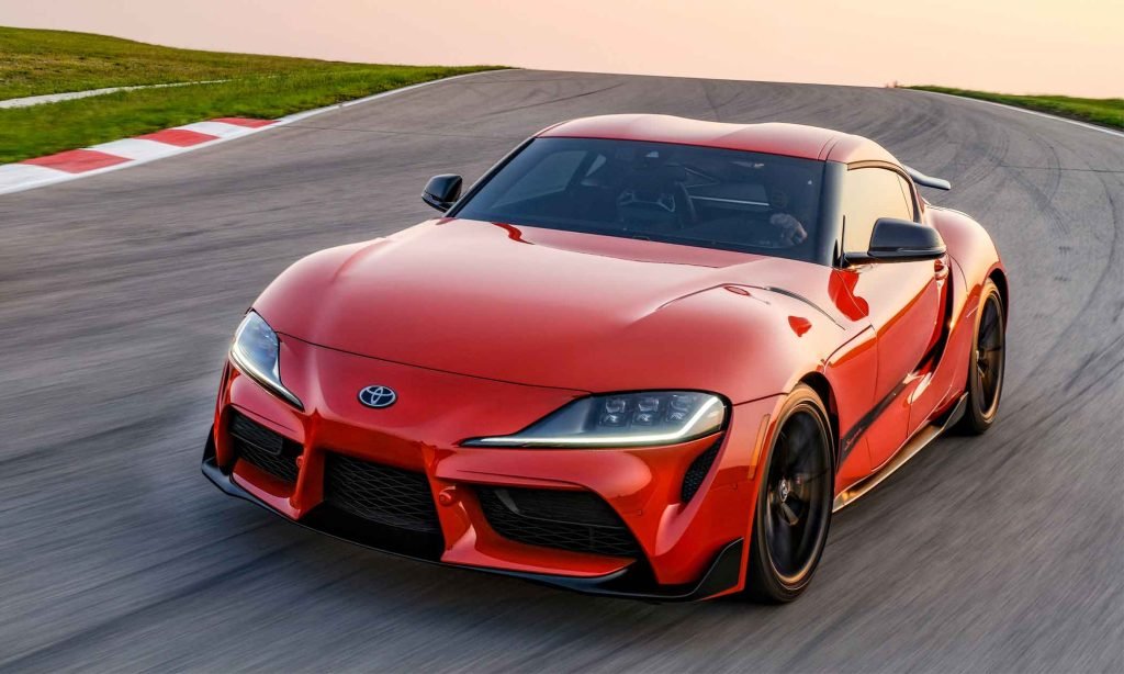 Toyota GR Supra MT Edición Especial Naranja 2024 en México