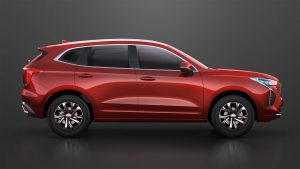 GWM Haval Jolion 2024 híbrida - diseño exgterior lateral